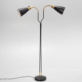 Floor lamp, Stilarmaturer Tranås 1950s.