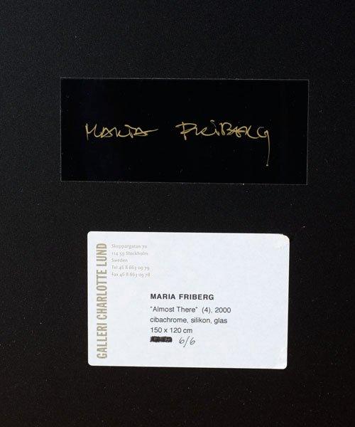 Maria Friberg, "Almost there (4)", 2000.
