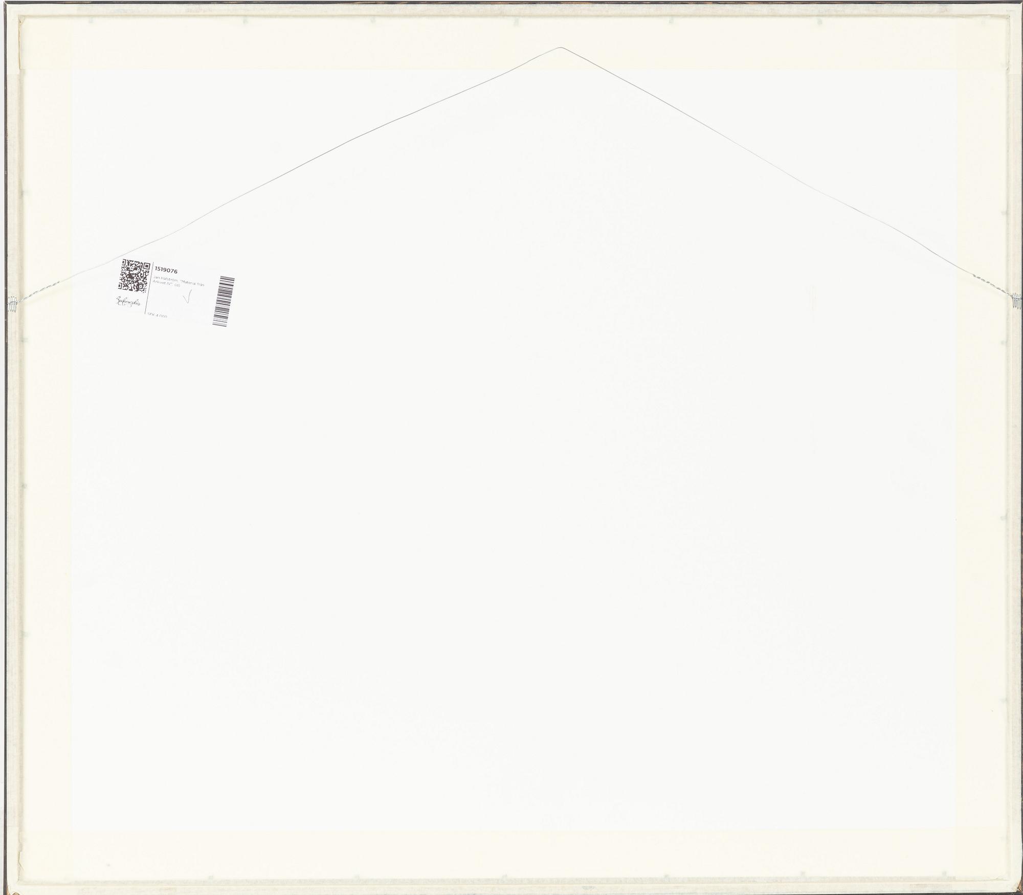 Jan Håfström, "Material från Arkivet IV".