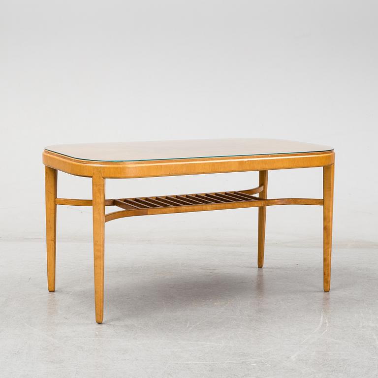 A coffe table, mid 20th century.