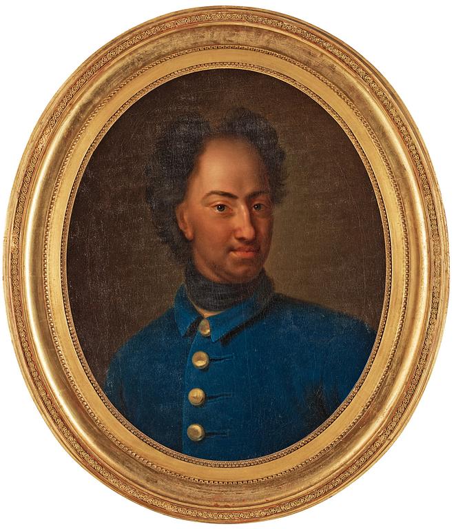David von Krafft, "Konung Karl XII" (1682-1718).