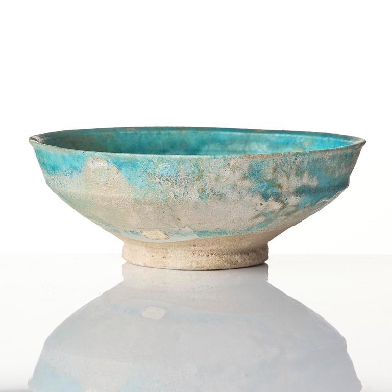 Skål, lergods med lysterdekor, Keshan, Iran, 1200-/1300-tal.