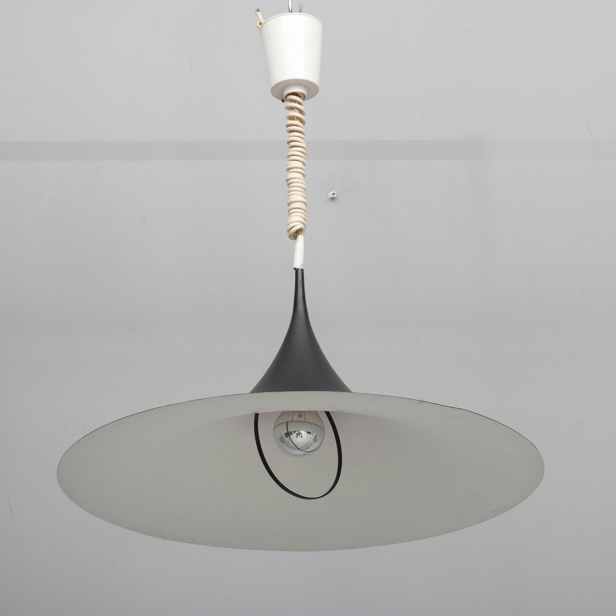 TAKLAMPA, troligen "Semi", Piet Hein, Fog & Mörup, Danmark, 1900-tal.