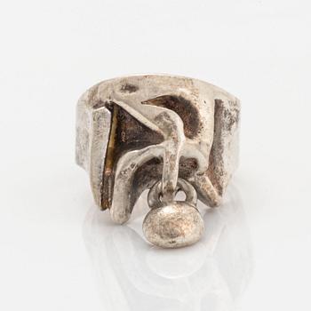 Björn Weckström, ring, silver.