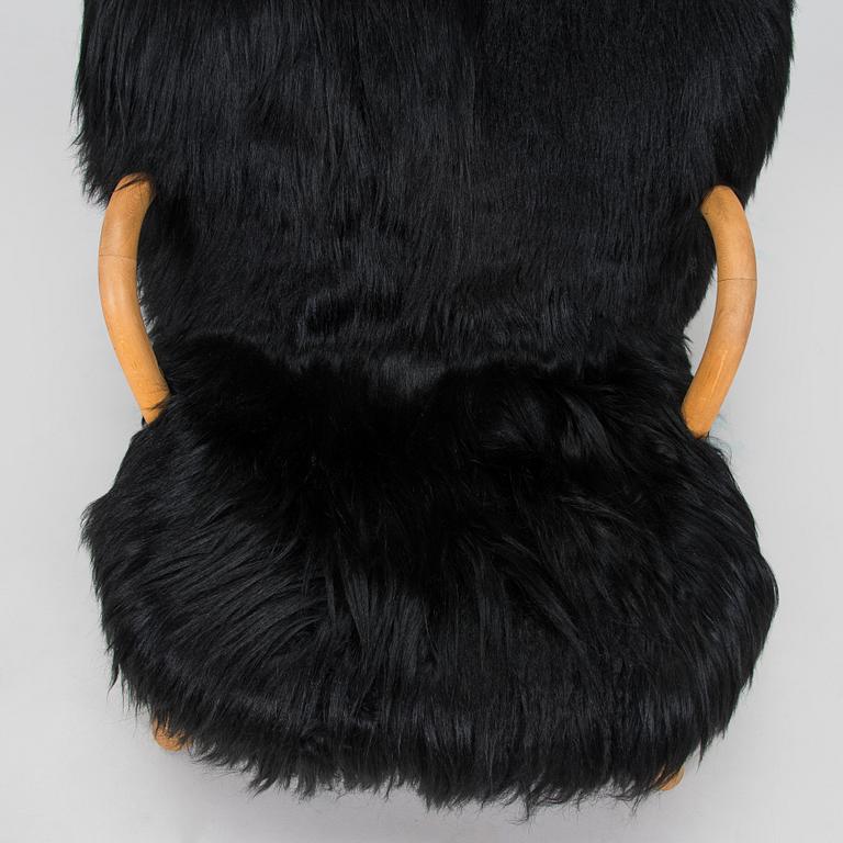 Fåtölj, Scandinavian Modern, "Clam chair"/"Muslinge", 1940/50-tal.