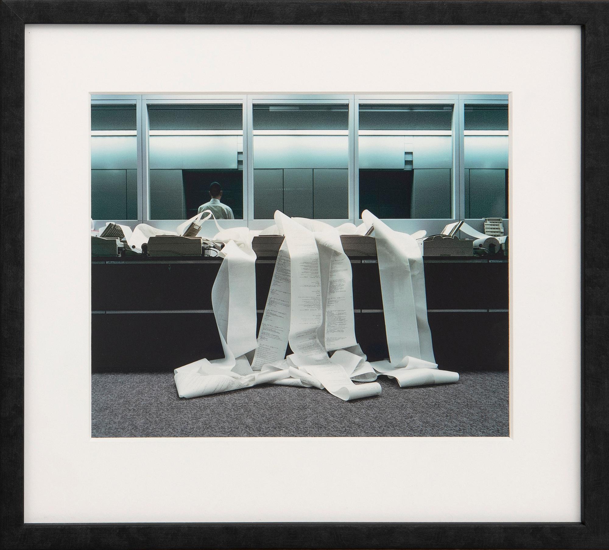 Lars Tunbjörk, "Stockbroker, Tokyo, 1999".