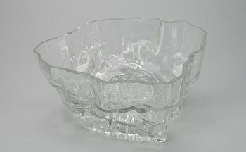 SKÅL, glas, "Inari", sign. Tapio Wirkkala -3543. Iittala 1967-1981.