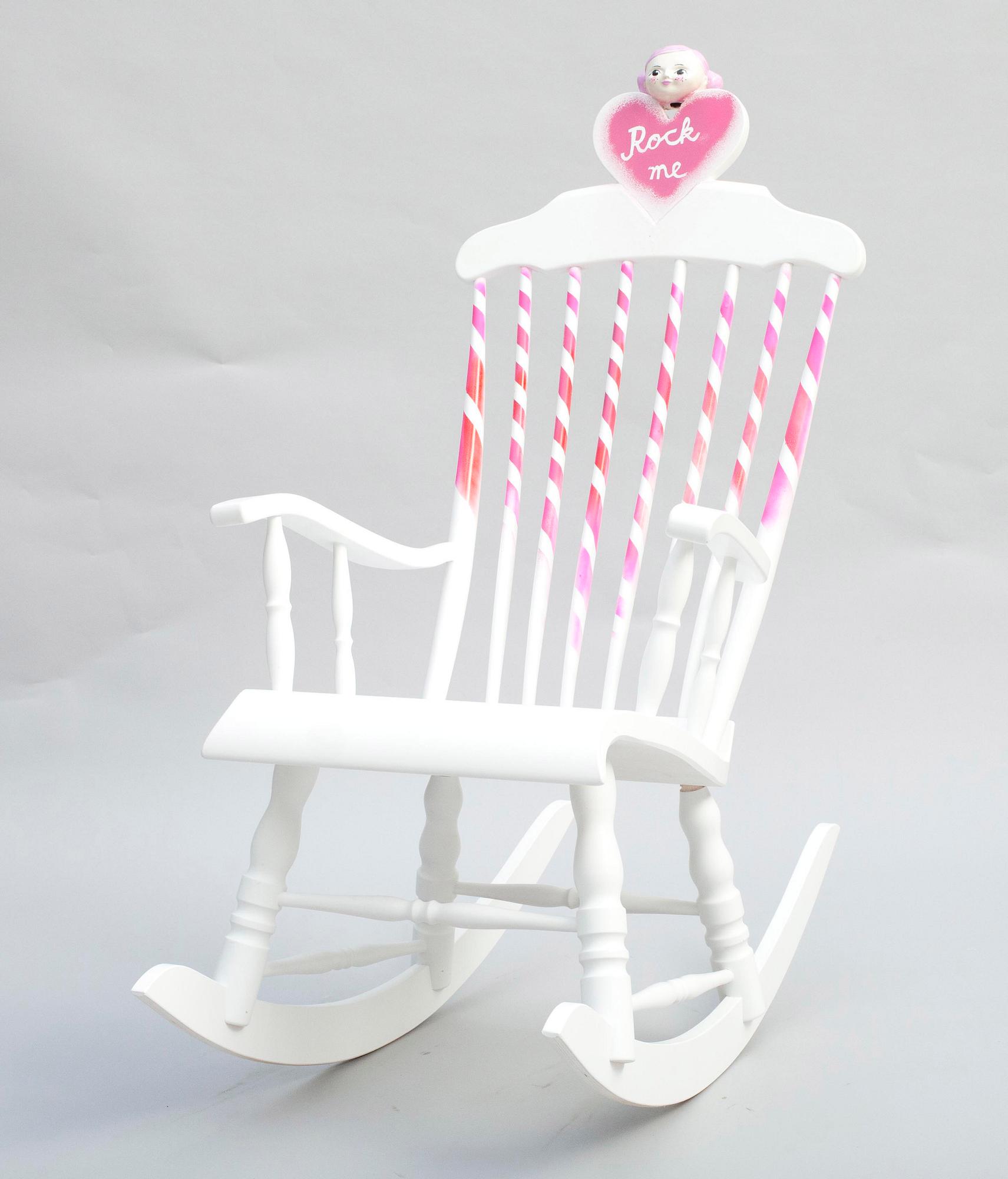 GUNGSTOL, "Rock Me", design Katja Tukiainen.