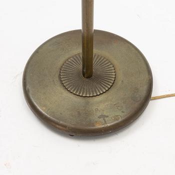 Harald Notini, a model 15370 floor lamp, Arvid Böhlmarks Lampfabrik, 1940's.