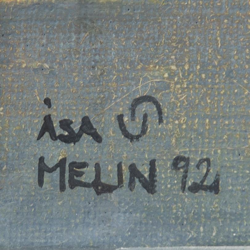 Åsa Melin, Byvägen in Peppinge.