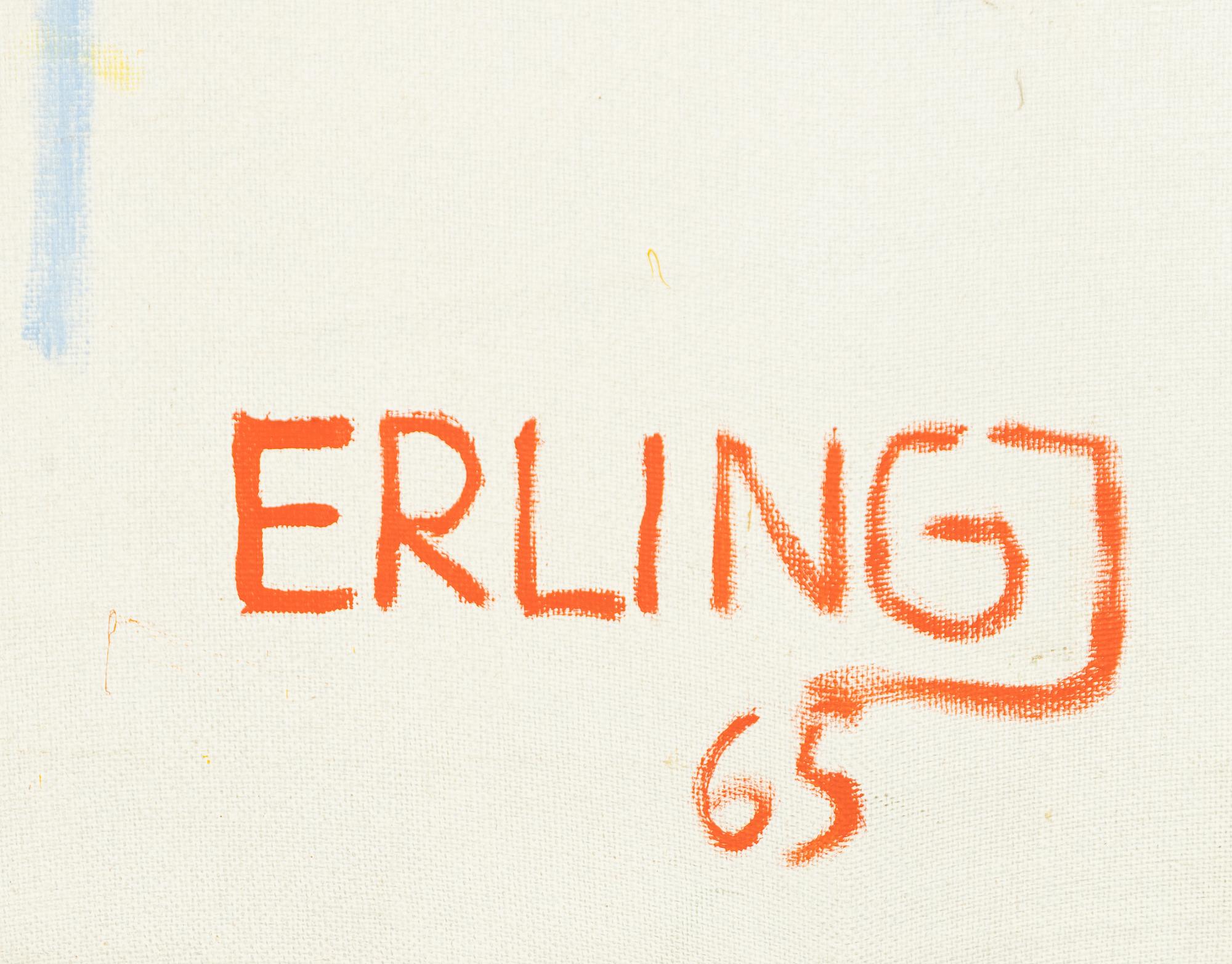 Erling Johansson, Untitled.
