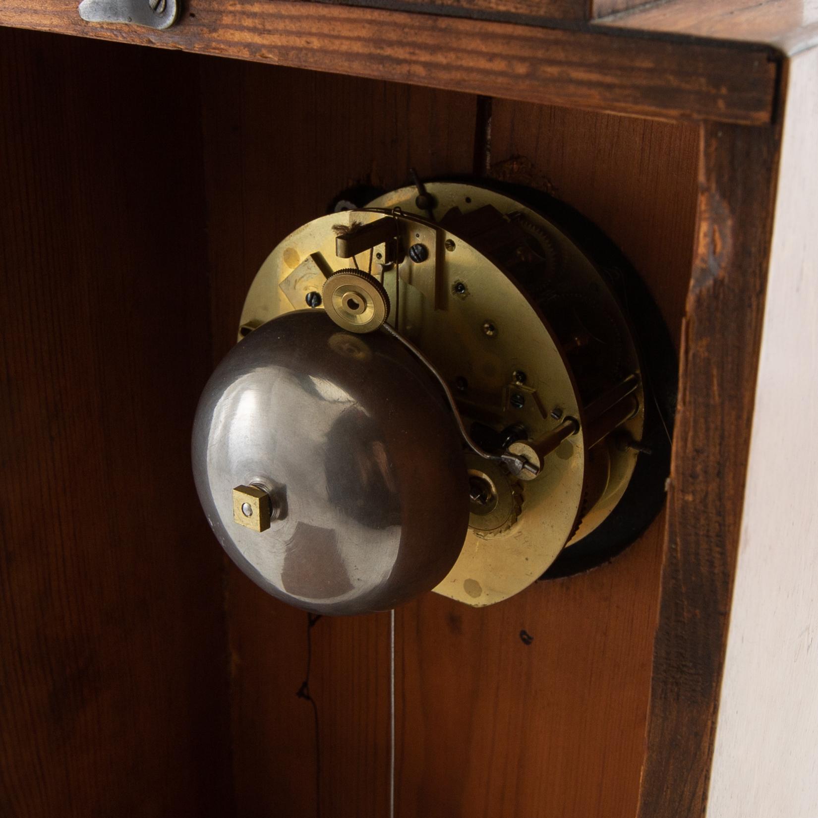 Table pendulum Empire mid-19th century Denmark.