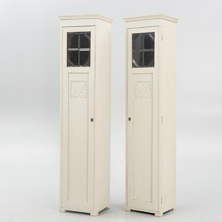 A pair of cabinets, early 20th Century.