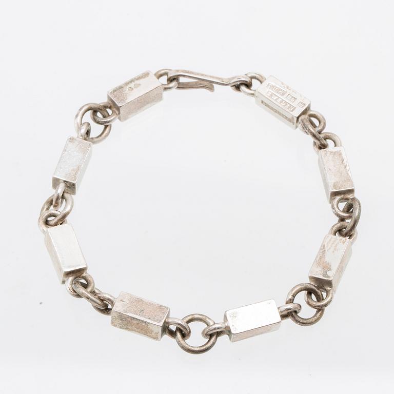 Sven Börje armband sterlingsilver Lund 1960.