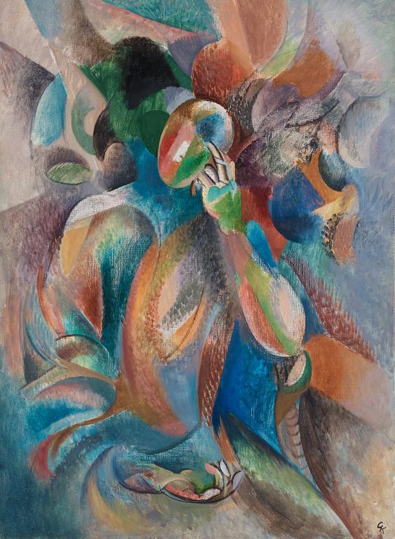 Greta Knutson-Tzara, "no 19".