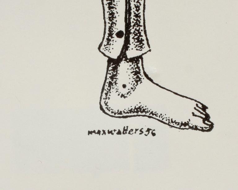 MAX WALTER SVANBERG, 6+2, färglitografier, sign o dat i tryck. Bok "Illuminations" medföljer.