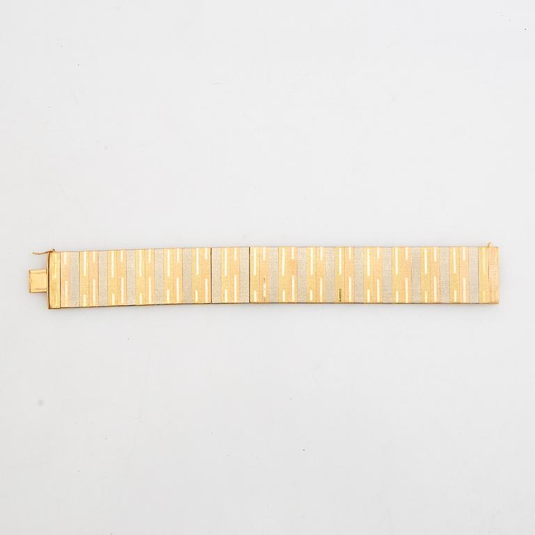 Bracelet, 18K gold, Austria.