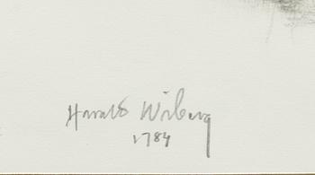 Harald Wiberg, "Rävmöte".