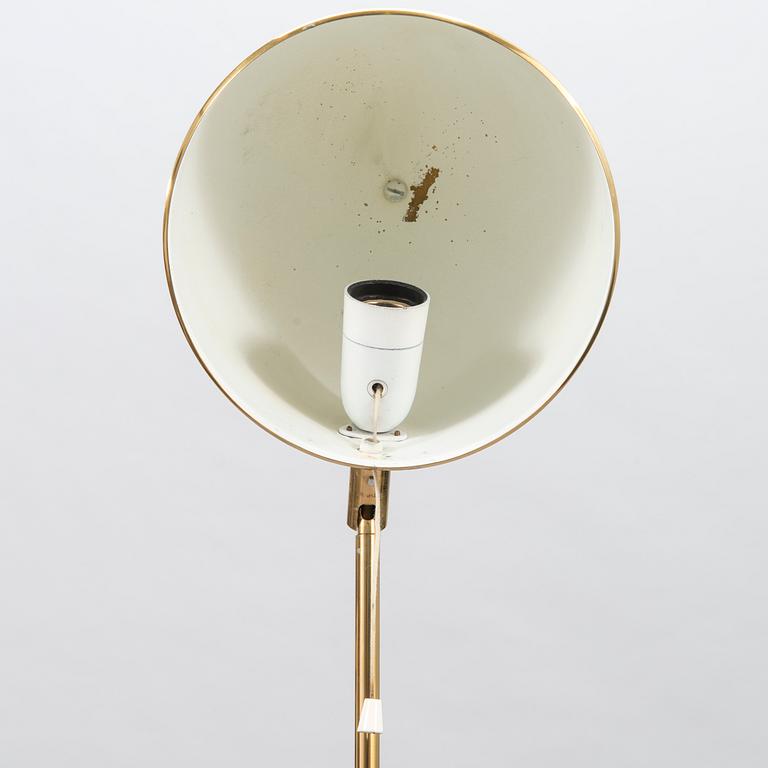 GOLVLAMPA, Bergboms, 1900-talets andra hälft.