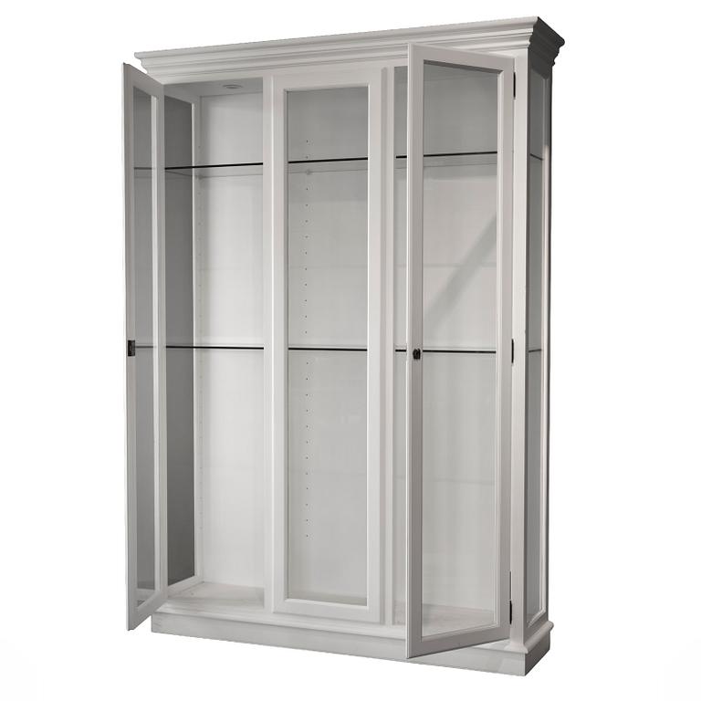 Display cabinet, 20th/21st century.