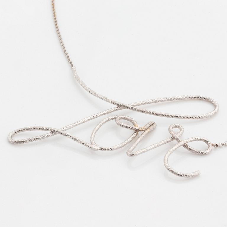 Ebba Brahe collier "Love".