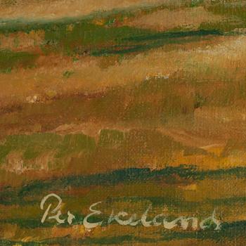 PER-ERIK EKLUND, trol, olja på duk, sign.