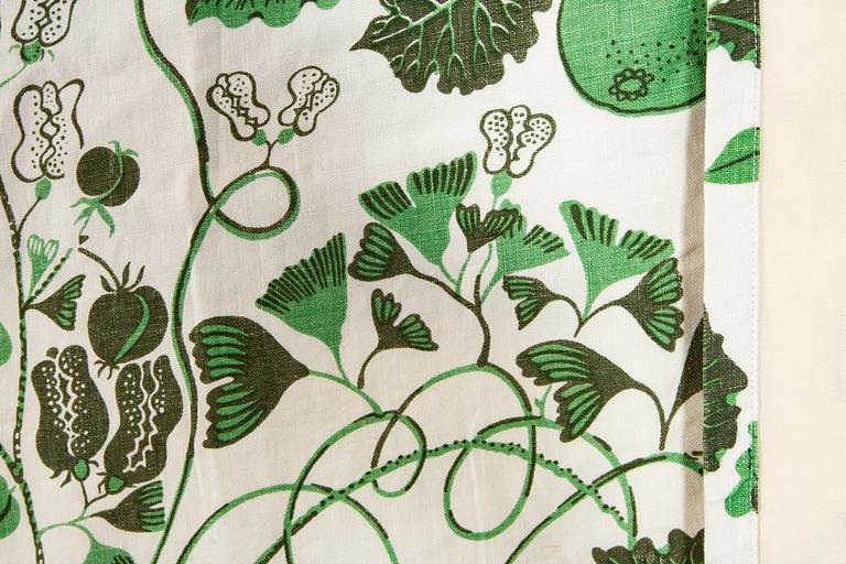 Josef Frank, textil/överkast, Svenskt tenn, "la Plata".