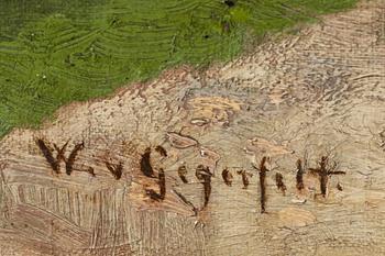 Wilhelm von Gegerfelt, Untitled.