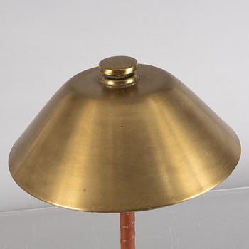 Einar Bäckströms Metallvarufabrik, a table lamp model "5014", Malmö, 1940s.