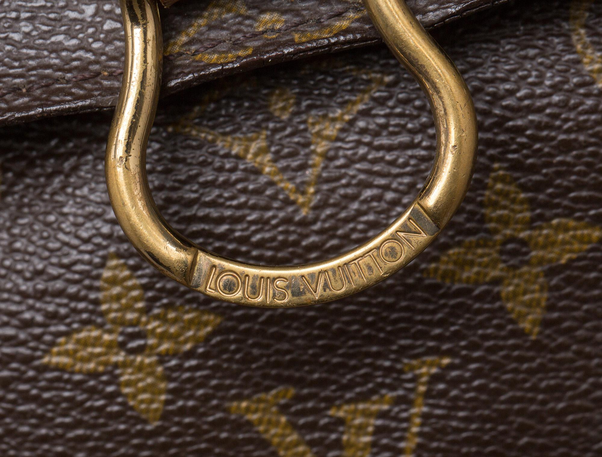 VÄSKA, "Saint-Cloud", Louis Vuitton.