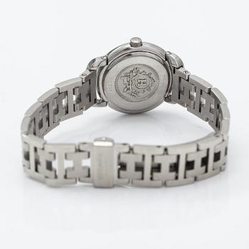Hermès, Pullman, wristwatch, 25 mm.