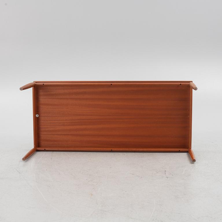 A teak coffee table, France & Daverkosen, Denmark, 1960's/70's.