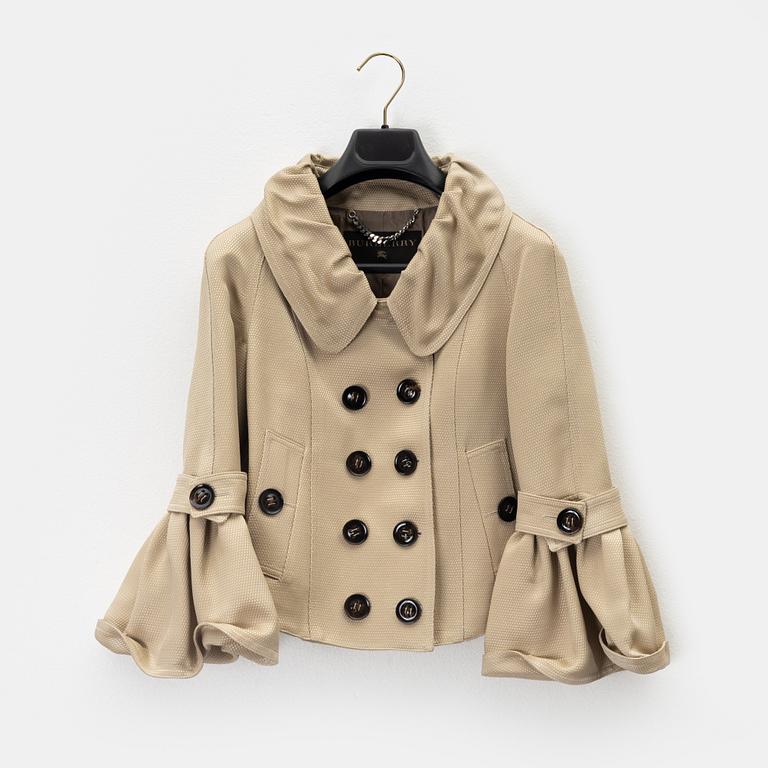 Burberry, a jacket, size 38.