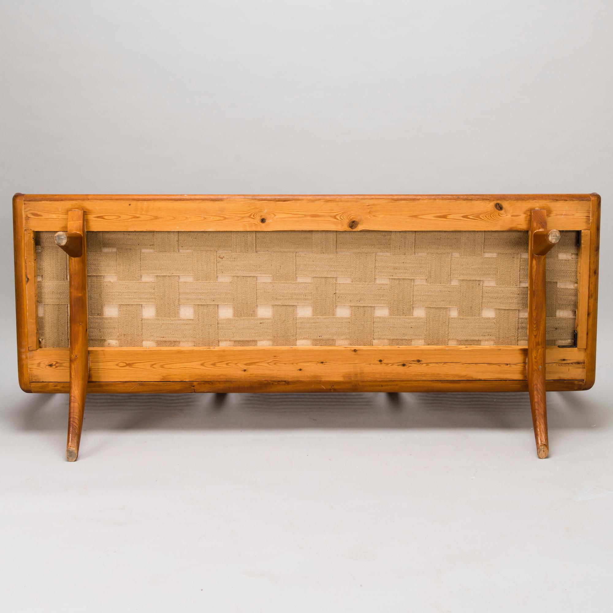 CARL GUSTAF HIORT AF ORNÄS, A mid-20th century 'Studio' sofa for Puunveisto Oy - Wood work Ltd.