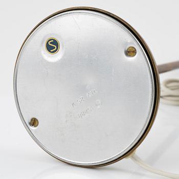 Harald Notini, bordslampor, ett par, modell " 15288", Arvid Böhlmarks Lampfabrik, 1900-talets mitt.