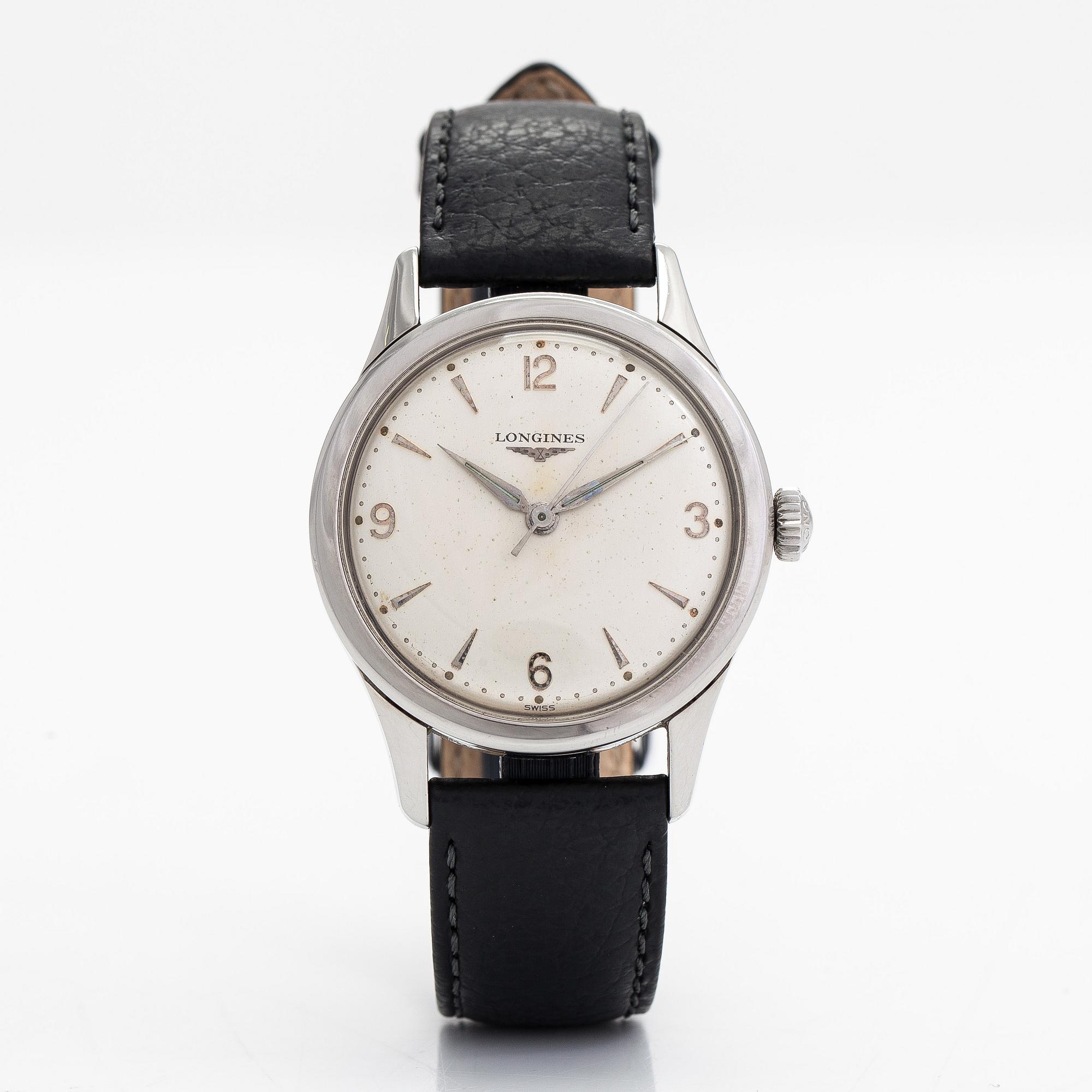 Longines, armbandsur, 35 mm.