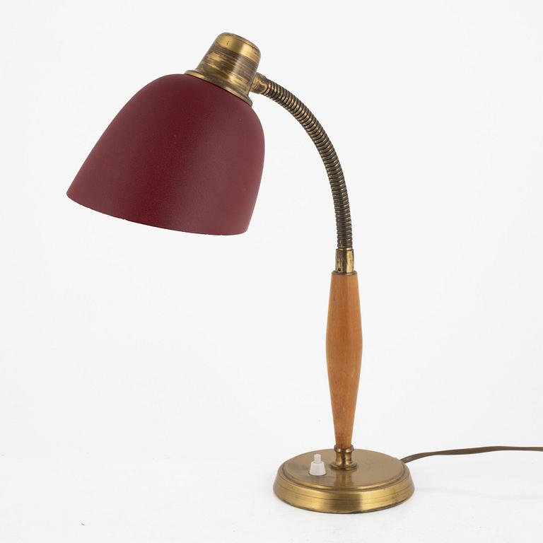 Bertil Brisborg, bordslampa, "32963", Nordiska Kompaniet, 1950-tal.