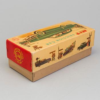 MARUSAN, Friction car, Japan, 1950's.