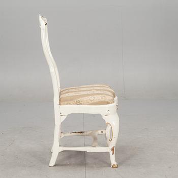 STOL, rokoko, västsverige, 1700-talets slut.