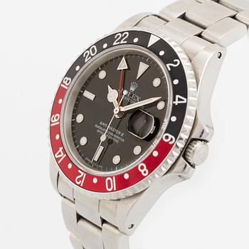 Rolex, GMT-Master II, "Fat Lady", ca 1988.