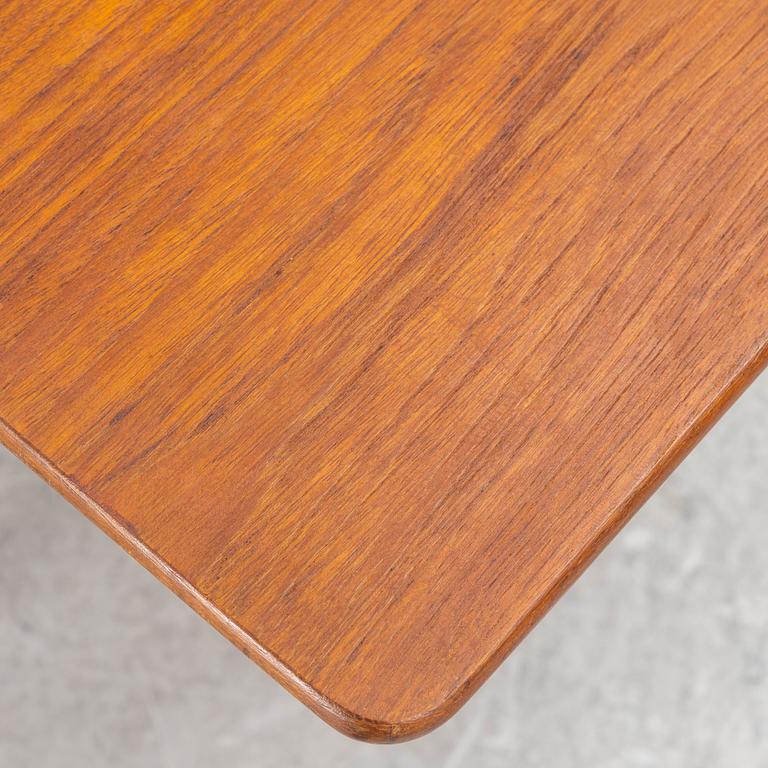 Hans J Wegner, a coffee table, 'AT 32'c2c2, Andreas Tuck, Denmark, 1960s.