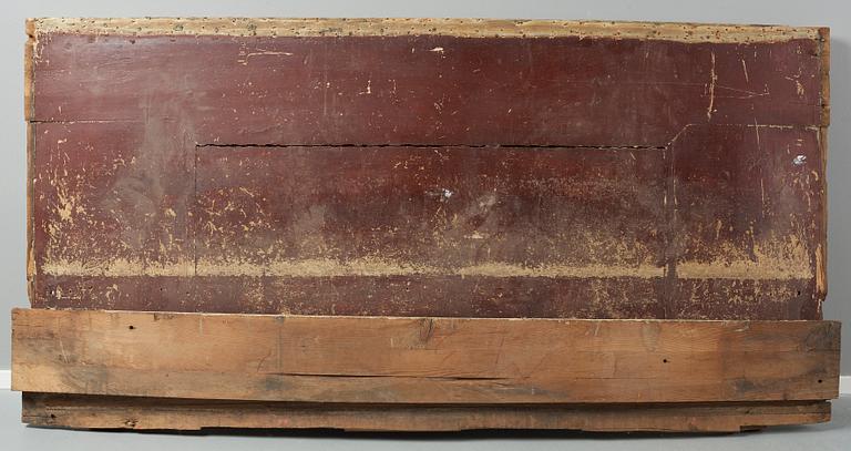 A railing from the Gustavian Opera House 1782.