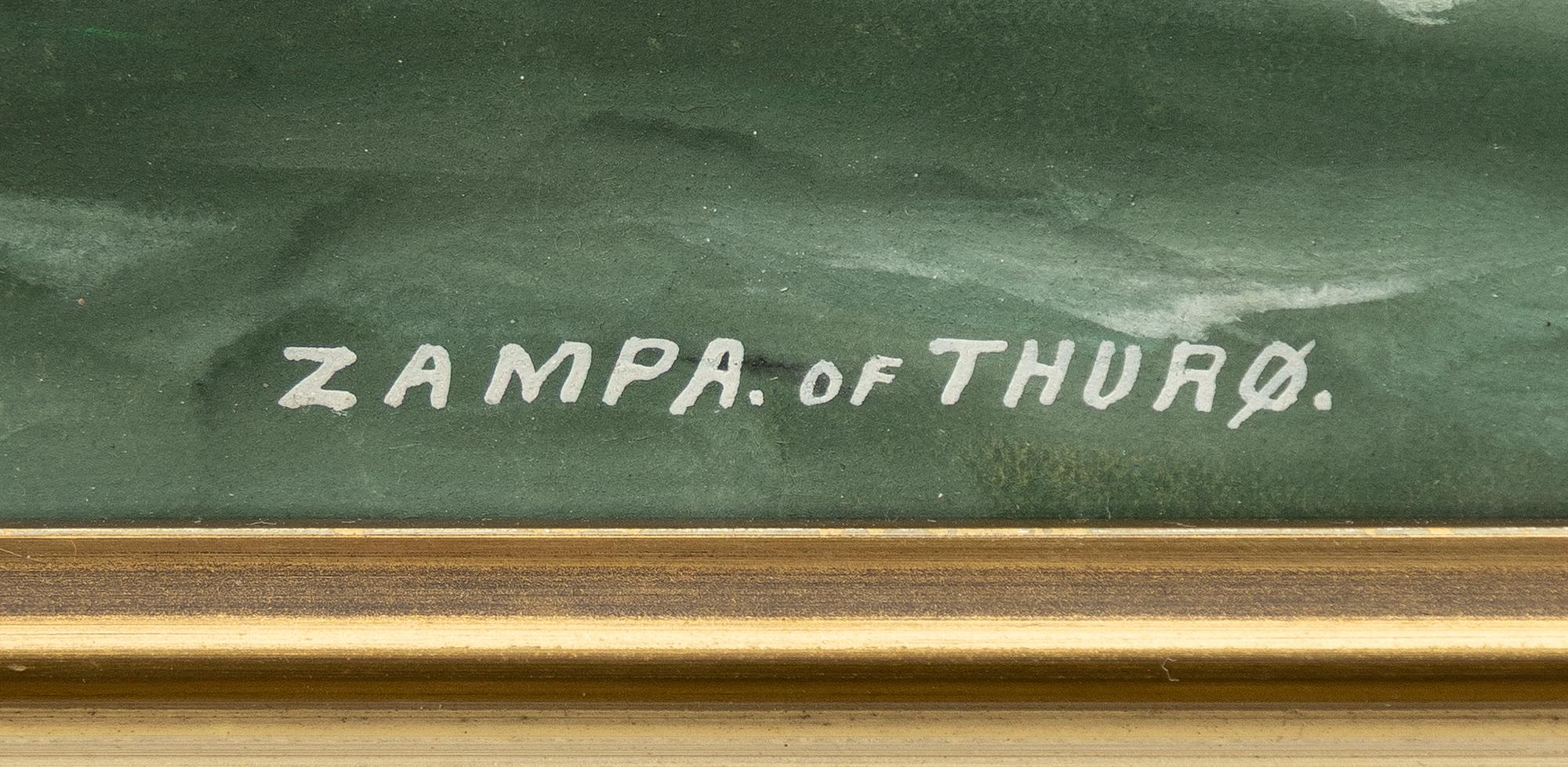 Reuben Chappell, "Zampa. of Thurø".