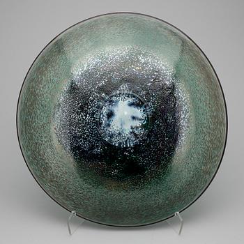 FAT, glas, Bertil Valien, Kosta Boda, signerad.