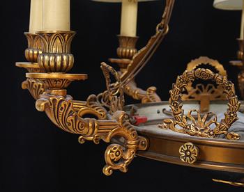 TAKAMPEL, Karl-Johan stil, 1900-tal. H 80.