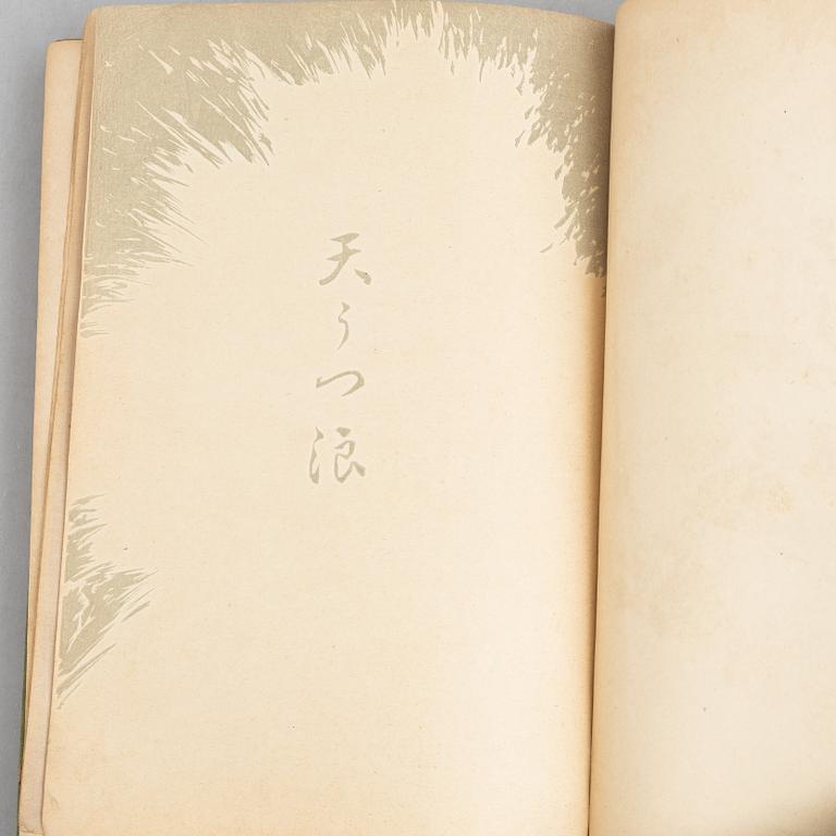 Hanko Kajita (1870-1917) "Woman Walking Through the Snow" in a novel, as well as Shuho Yamakawa (1898-1944) "Young Wo...