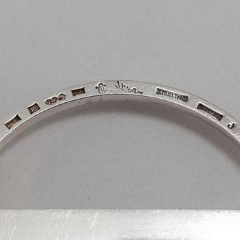 WIWEN NILSSON, a pair of stering silver scissors, Lund 1968.