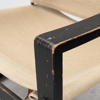 Armchairs, a pair, Börge Jensen & Sons, Denmark, second half of the 20th century.