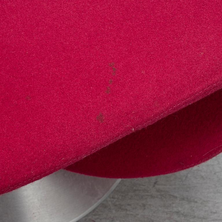 VERNER PANTON, stol/fåtölj, "System 1-2-3", Danmark.