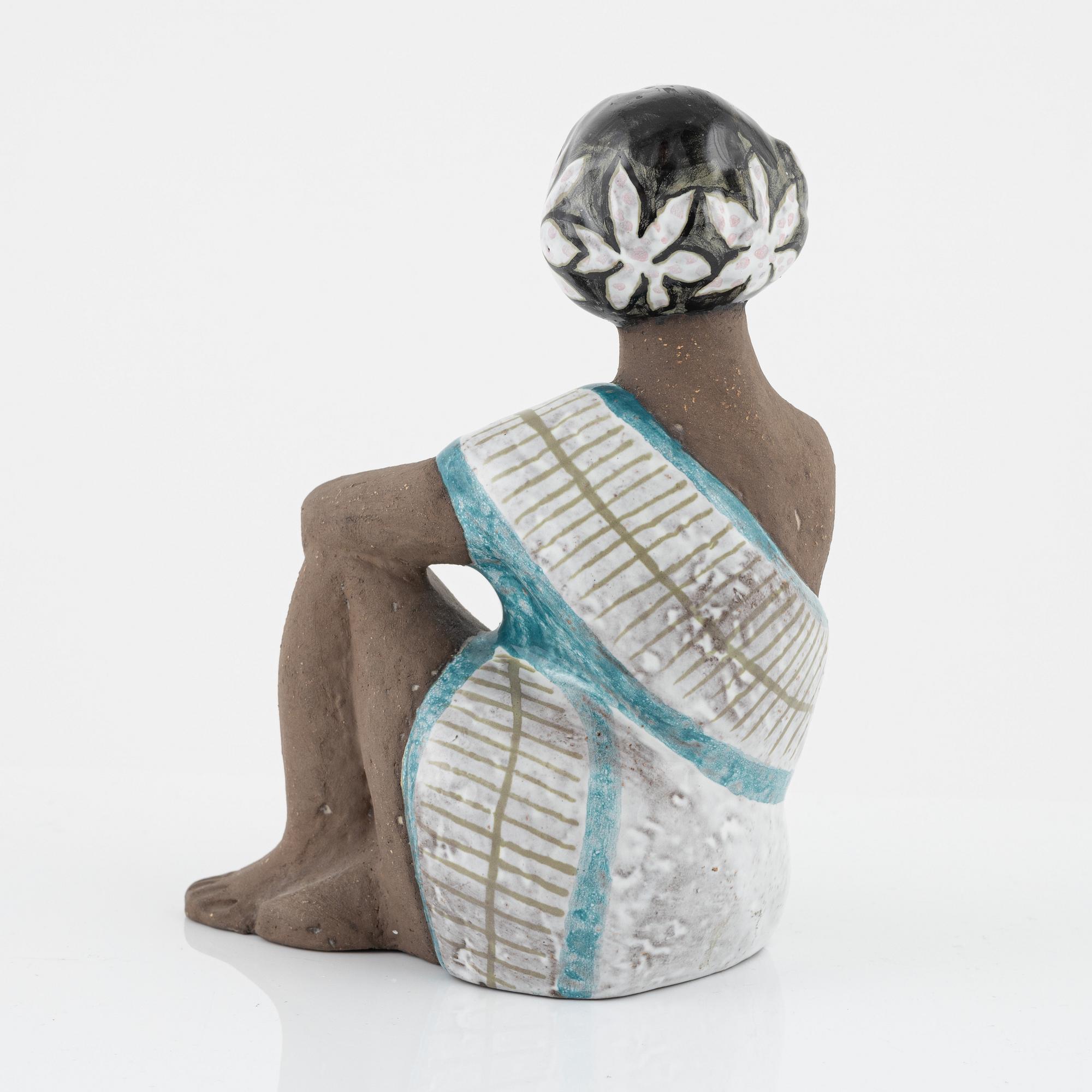 Mari Simmulson, a figurine, Upsala-Ekeby.